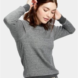 Women's French Terry Raglan Boat Neck