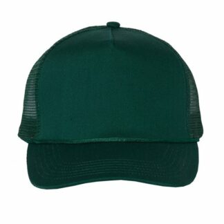 Five-Panel Mesh-Back Trucker Cap