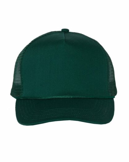 Five-Panel Mesh-Back Trucker Cap