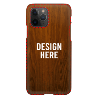 Wooden Engraved iPhone Case