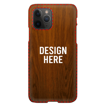 Wooden Engraved iPhone Case