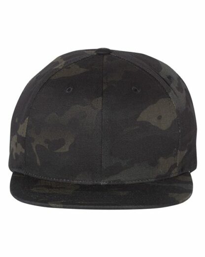 Flat Bill Snapback Cap