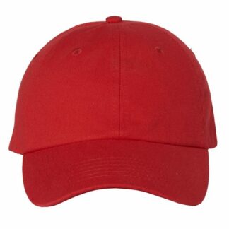 Bio-Washed Chino Twill Cap