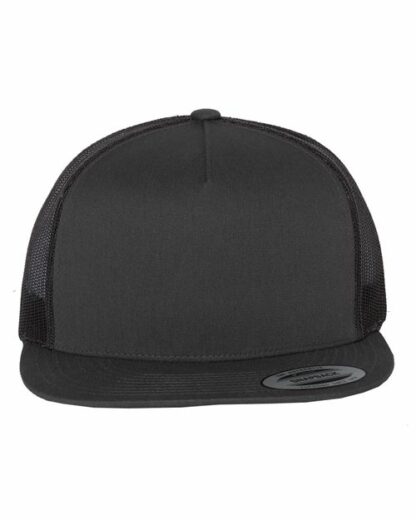 Flat Bill Trucker Cap