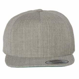 Wool Blend Snapback Cap