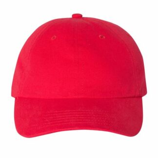 Brushed Twill Cap