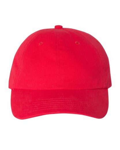 Brushed Twill Cap
