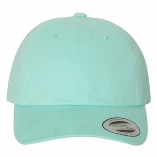 Peached Twill Dad's Cap