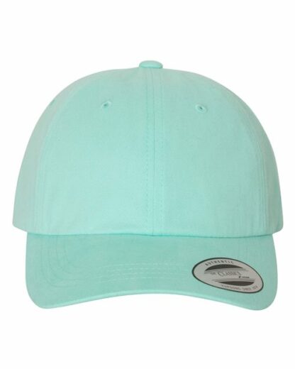 Peached Twill Dad's Cap