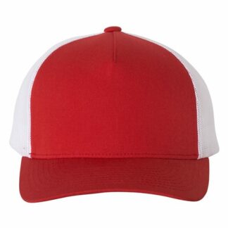 Five-Panel Retro Trucker Cap