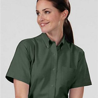 Women's Regular Fit Short Sleeve Oxford