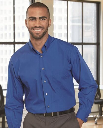 Silky Poplin Shirt
