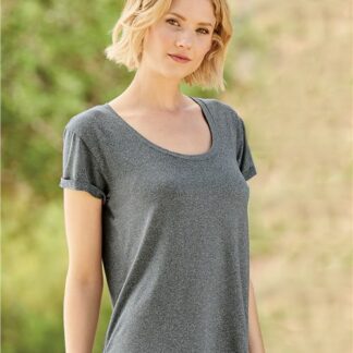 Women’s CoolLast™ Heathered Lux Dolman Sleeve T-Shirt