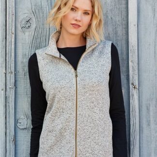 Women's Vintage Sweaterfleece Vest