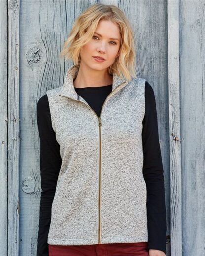 Women's Vintage Sweaterfleece Vest
