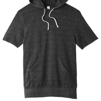 DISCONTINUED Alternative Eco-Fleece Baller Pullover Hoodie. AA3501