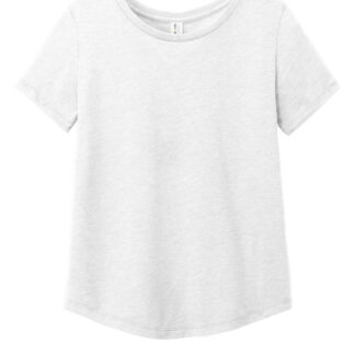 Allmade Women's Relaxed Tri-Blend Scoop Neck Tee AL2015