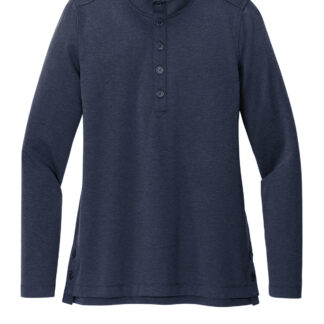 Brooks Brothers Women's Mid-Layer Stretch 1/2-Button BB18203