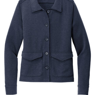 Brooks Brothers Women's Mid-Layer Stretch Button Jacket BB18205