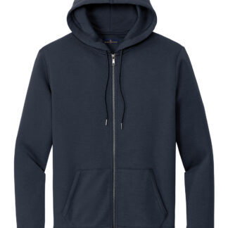 Brooks Brothers Double-Knit Full-Zip Hoodie BB18208