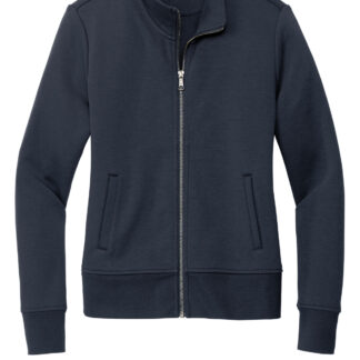 Brooks Brothers Women's Double-Knit Full-Zip BB18211