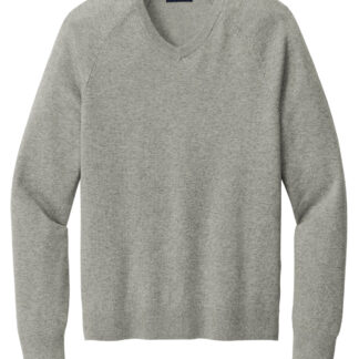 Brooks Brothers Cotton Stretch V-Neck Sweater BB18400