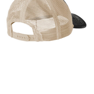 Port Authority Distressed Mesh Back Cap C600