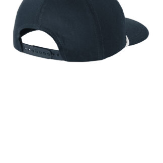 Port Authority Snapback Five-Panel Rope Cap C962
