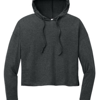 District Women's Perfect Tri Midi Long Sleeve Hoodie DT1390L