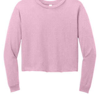 District Women's Perfect Tri Midi Long Sleeve Tee DT141