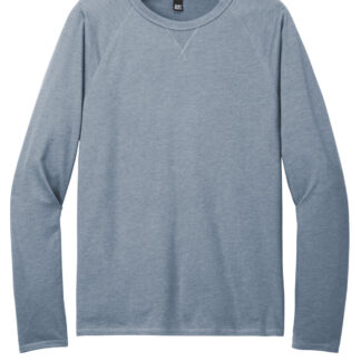 District Featherweight French Terry Long Sleeve Crewneck DT572