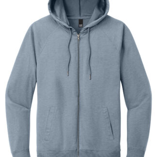 District Featherweight French Terry Full-Zip Hoodie DT573