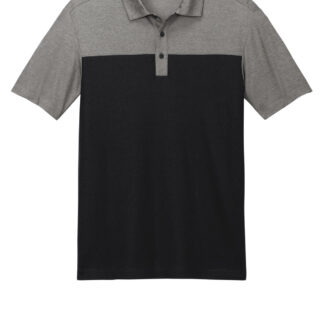 Port Authority Fine Pique Blend Blocked Polo K831