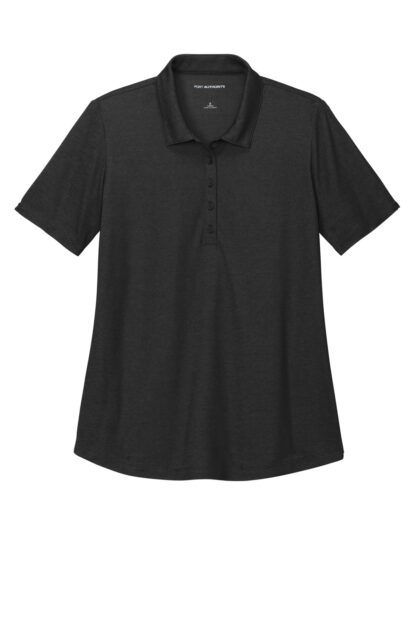 Port Authority Ladies Fine Pique Blend Polo LK830