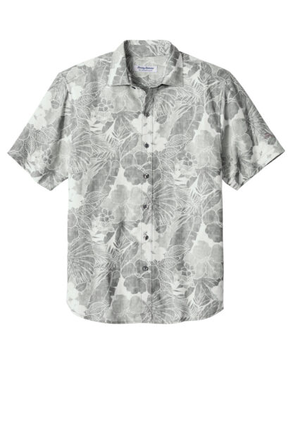 LIMITED EDITION Tommy Bahama Coconut Point Playa Flora Short Sleeve Shirt ST325929TB