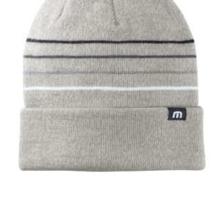 TravisMathew Striped Cuffed Beanie TM1MY393