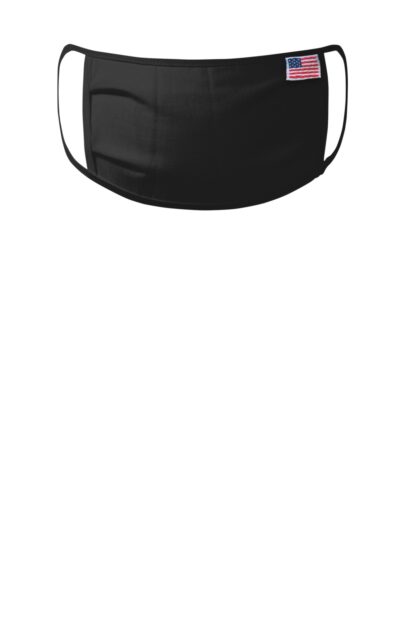 DISCONTINUED Port Authority All-American Cotton Knit Face Mask 5 pack (100 packs = 1 Case). USPAMASK